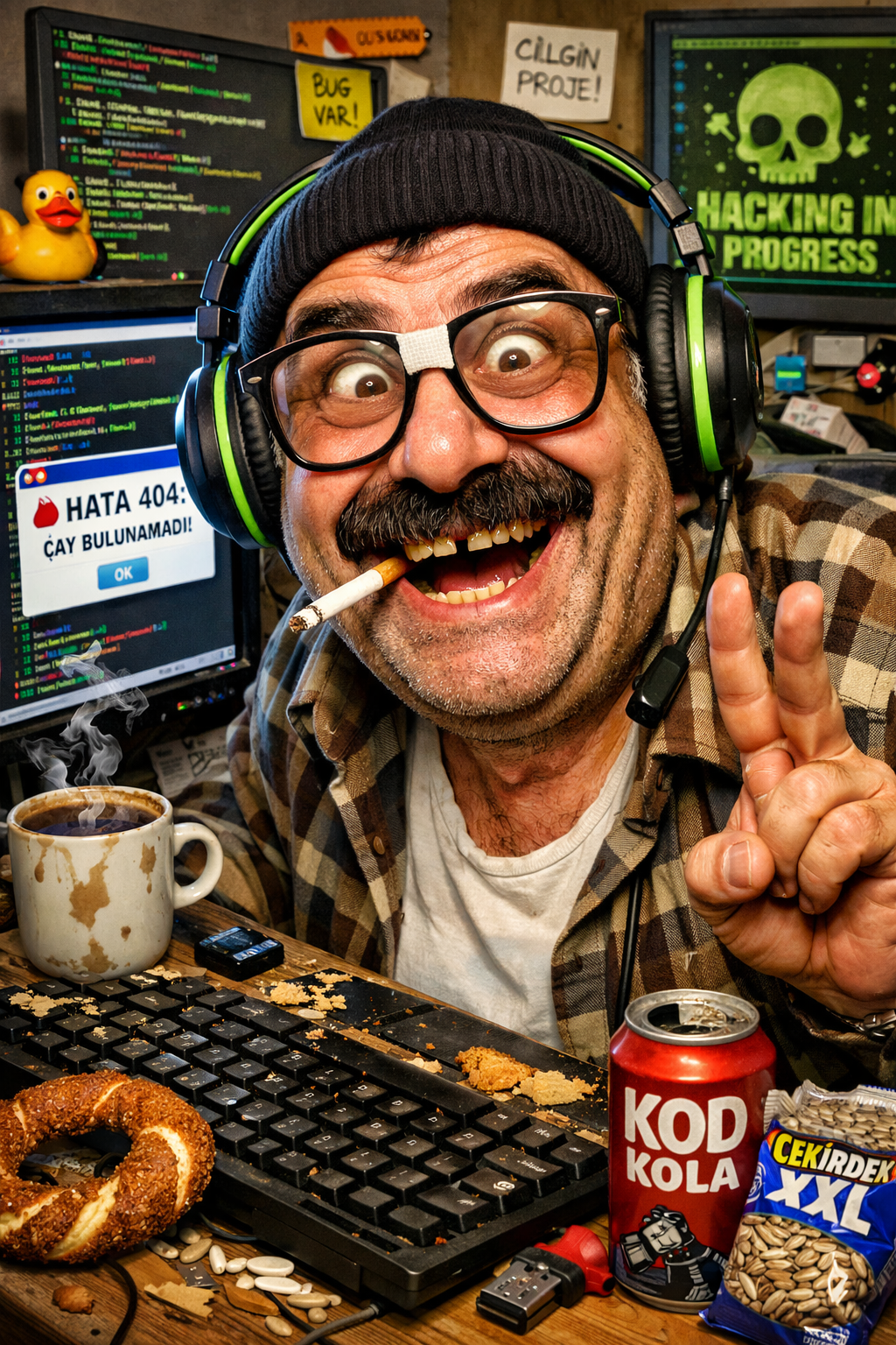 Yazılımcı Dayı Avatar