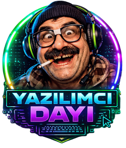 Yazılımcı Dayı Logo